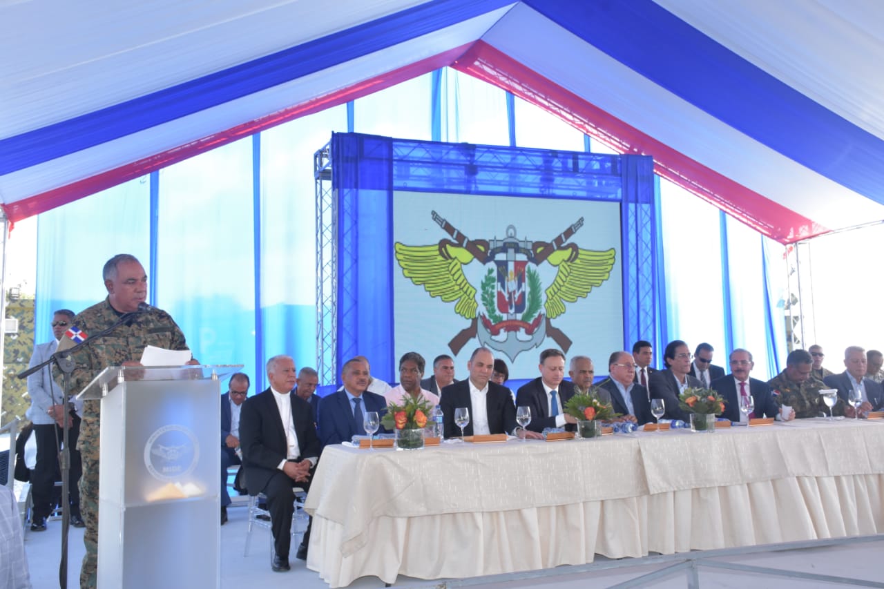 Presidente de la República inaugura Fuerza de Tarea Conjunta Interagencial en Enriquillo, provincia Barahona