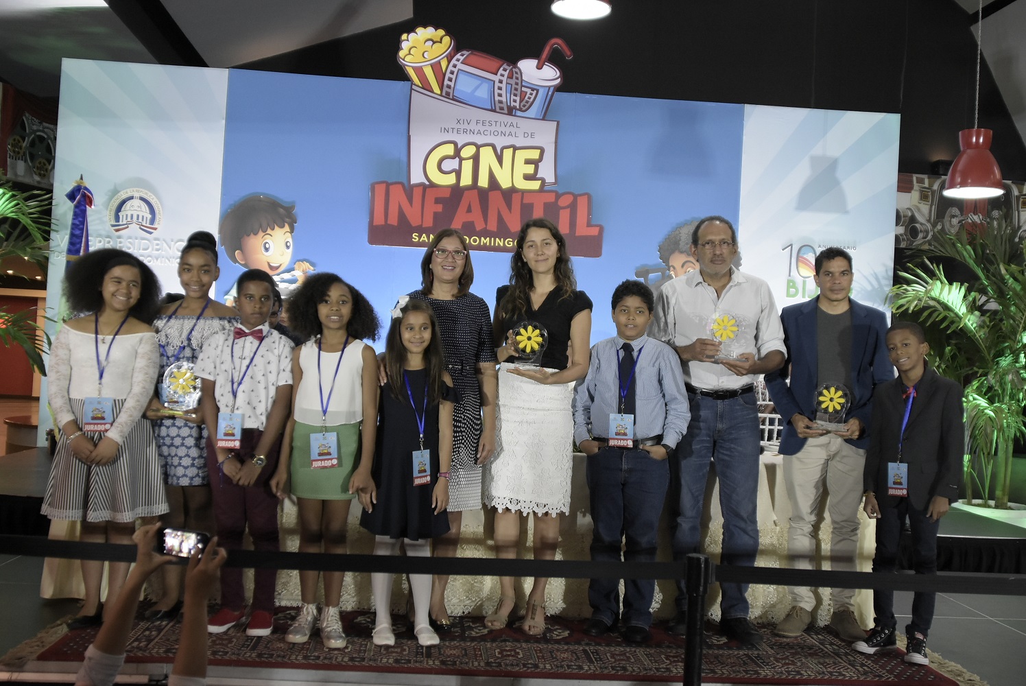 Entregan Margarita de Oro 2019 a las mejores películas infantiles