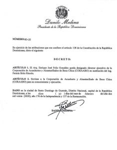 DECRETO