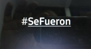 se fueron