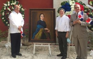 Juan-Daniel-Balcácer-Pte.-_Comisión-Efemérides-Patrias-el-pintor-Miguel-Núñez-y-Wilson-Gómez-Pte.-Instituto-Duartiano.-666x420
