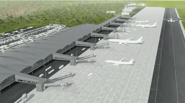 proyecto del Aeropuerto de Bávaro