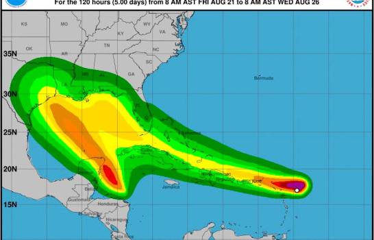 tormenta Laura