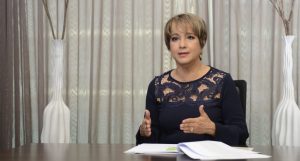 La-presidenta-ejecutiva-de-ADAFP-Kirsis-Jaquez.-1024x550