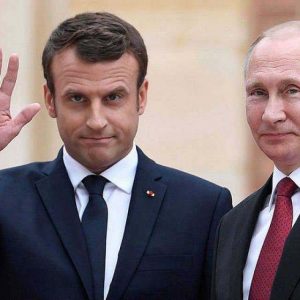 Macron-y-putin