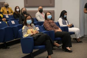 Participantes en la firma de acuerdo entre el INFOTEP y EDESUR Dominicana