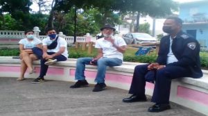 Reunion Junta de Vecinos con coronel