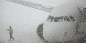 Nieve-en-aeropuerto