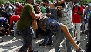 CUBA-PROTESTAS-JULIO