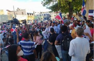 Manifestantes