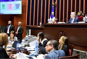 Senado-dominicano-en-sesión-de-trabajo.