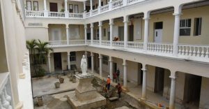 Hospital-Padre-Billini-vista-interior