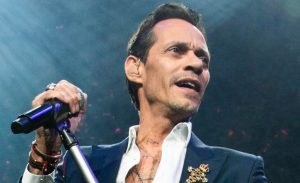 Marc Anthony in concert, 'Legacy Tour', Prudential Center, Newark, USA - 16 Feb 2019