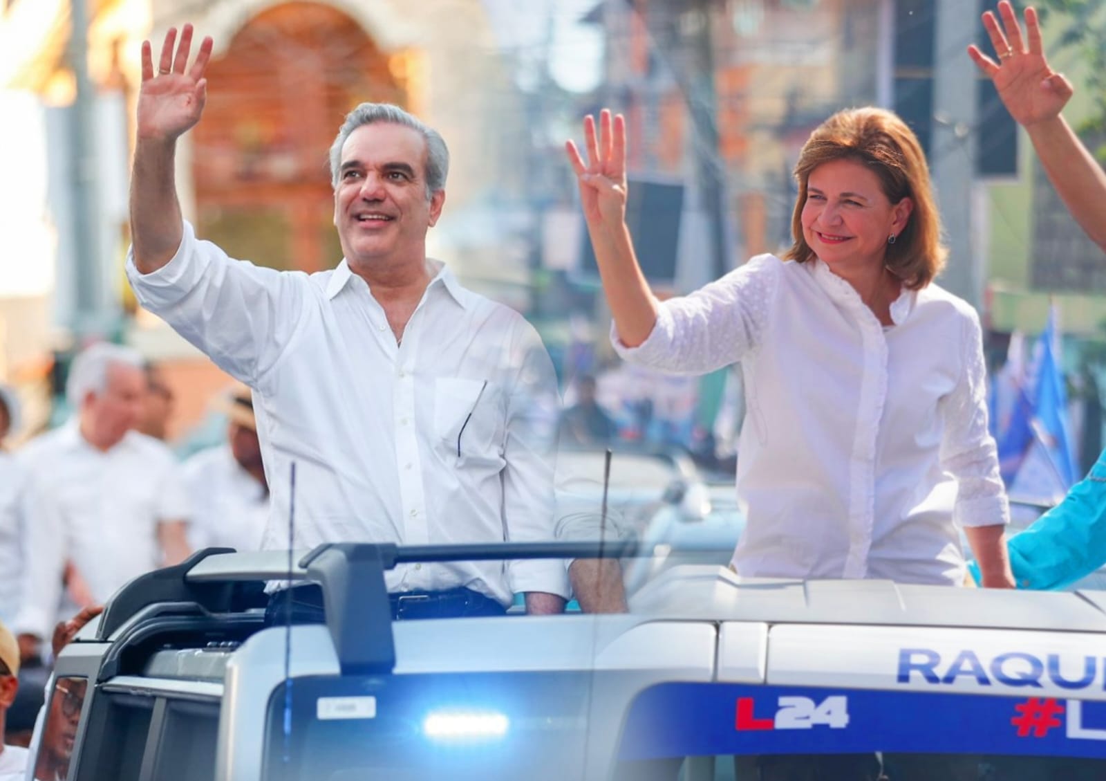 Raquel Peña, Vicepresidenta