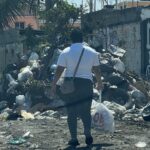Suciedad en SDE, Boca Chica y Haina: problema de mal en peor