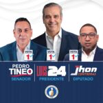 Movimiento en Monte Plata llama a votar por Abinader, Pedro Tineo y John Contreras