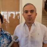 Iván Hernández y Sonia Guzmán tras ejercer el voto llaman a ciudadanos a que acudan a sufragar