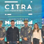 Comisión policial se capacita en Colombia sobre modelos de servicio público
