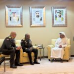 Policía Nacional fortalece lazos de cooperación internacional con los Emiratos Árabes Unidos en materia tecnológica y de seguridad
