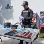 Policía Nacional ocupa diversas drogas, objetos ilícitos durante operativo en el Ensanche Capotillo