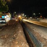 CAASD inicia segunda fase de intervención en tramo próximo al Hospital Darío Contreras