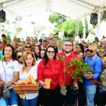 Hecmilio Galvan encabeza ejecución de numerosos programas del FEDA en Constanza