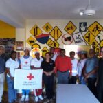 Cruz Roja Santo Domingo Oeste inicia curso de conducción para sus  voluntarios