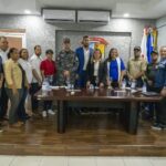 Lanzamiento de la Mesa de Seguridad, Ciudadanía  y Género del Municipio de Estebania, Provincia de Azua.