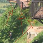 Asociación Propietarios comunidad Jamaca de Dios denuncian posible colapso de la montaña en Jarabacoa