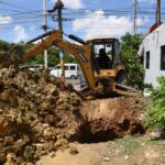 Camión privado perfora tubería del acueducto Barrera de Salinidad y obliga a interrumpir el suministro de agua en SDE