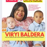 Viryi Baldera: “La maternidad no es como la pintan; saca tu versión más vulnerable y desnuda tu verdadera fortaleza”