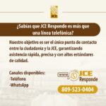 JCE continúa fortaleciendo los servicios a través de su “Centro de Contacto Institucional JCE Responde”