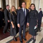 Vicepresidenta Raquel Peña sostiene encuentro con el secretario de Estado Marco Rubio en el Vaticano