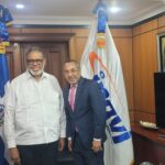 Administrador del INAVI recibe visita de cortesía del director de Desarrollo de la Comunidad