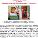 Delincuente apodado “Sonrisa” muere al enfrentar agentes policiales en SDE
