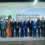 Presidente del Senado, Ricardo de los Santos, participa en acto celebración 62 aniversario del Conep