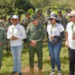 SENPA, Medio Ambiente, Ejército y autoridades locales  realizan jornada de reforestación en La Siberia, Parque Nacional Valle Nuevo en conmemoración del Día Mundial del Medio Ambiente