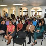 MAP imparte charla a servidores del INAVI sobre comportamiento ético y disciplinario