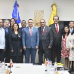 JCE presenta el Observatorio del Registro Civil a miembros del Observatorio de Políticas Migratorias