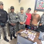 Intervención policial en Cabral, Barahona, culmina con detención de presunto microtraficante y decomiso de drogas y objetos ilícitos