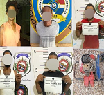 Policía Nacional apresa infractores en Barahona por robo, abuso sexual y posesión de drogas