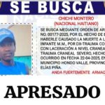 PN apresa hombre acusado de causar la muerte a niña de cinco meses en Hondo Valle, Elías Piña