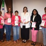 CNSS conmemora el Día Internacional de la Mujer reconociendo el compromiso de sus colaboradoras.