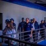 Autoridades del IPES y  Comisión de Reforma realizan recorrido por escuelas de formación de Policías y cadetes