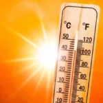Sistema de alta presión limitará las precipitaciones en el país