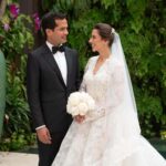 Omar Fernández y Alexia Rubio sellan su unión ante la Iglesia