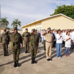Ministerio de Defensa desarrolla amplio operativo médico y jornada cívico-social en Monte Plata