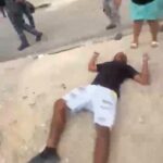Policía que mató a joven a quemarropa en Herrera ya está bajo custodia del MP