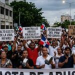 Los “cacerolazos“ se extienden a distintas zonas dominicanas