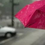 Se esperan aguaceros para este lunes en varias localidades del país